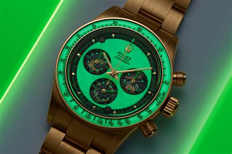 Artisans de Geneve Made Adam Levine’s Rolex Daytona Glow 